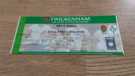 england rugby tickets phone number